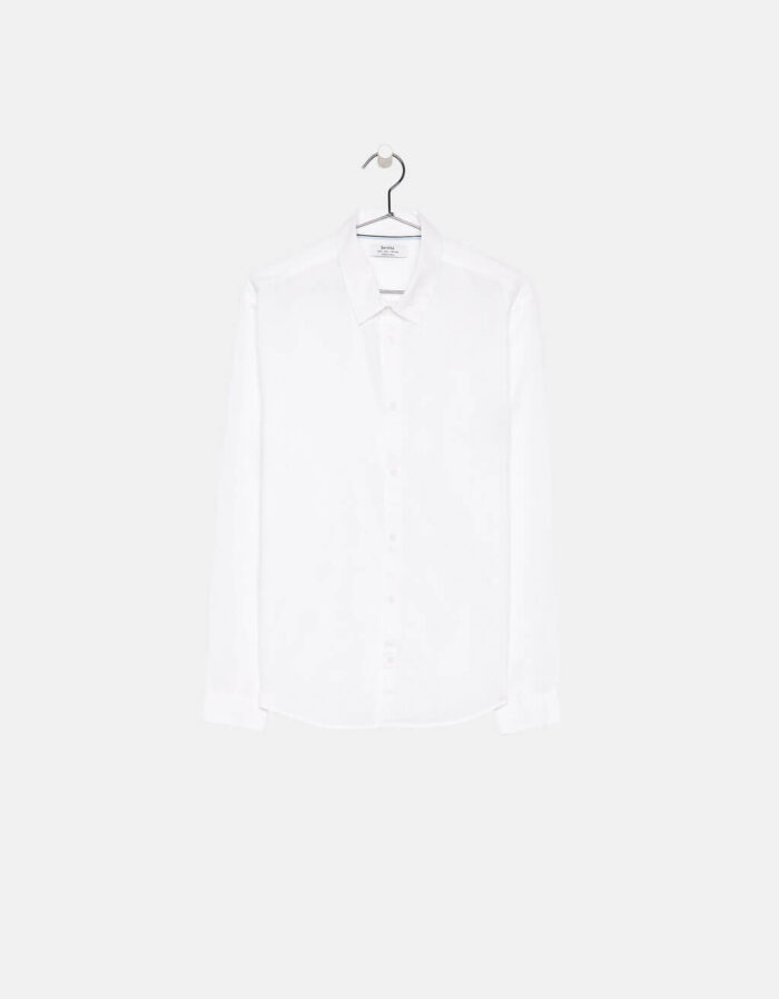 Slim Fit Dress Shirts - Image 3